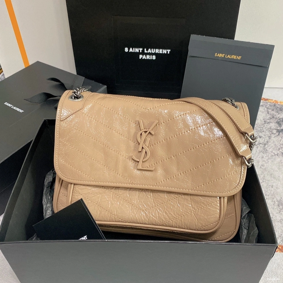 YSL NIKI MEDIUM-28*20*8CM 0723